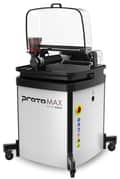 Side view - lid open of ProtoMAX