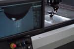 OptiMAX VersaJET cutting aluminum