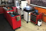 ProtoMAX in garage workshop