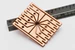 MicroMAX miniature copper part