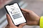 Image of the OMAX Order Application