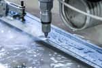 TiltaJET cutting precision control arm