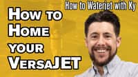 How to Home the VersaJET Cutting Head