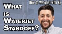 What is Waterjet Standoff & How Do You Set It?