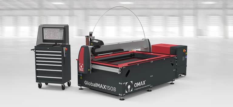 GlobalMAX 1508 Abrasive Waterjet