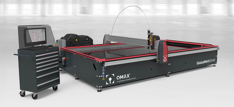 GlobalMAX 2040 Abrasive Waterjet
