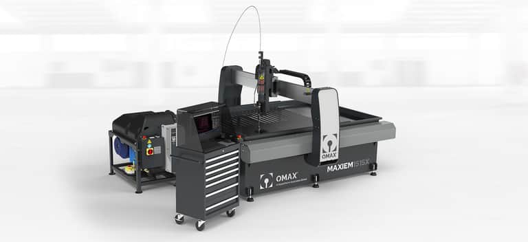 MAXIEM 1515X Jetmachining Center