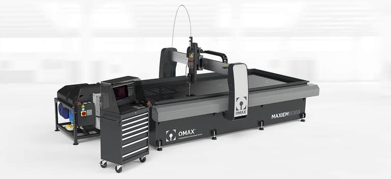 MAXIEM 1530X Abrasive Waterjet