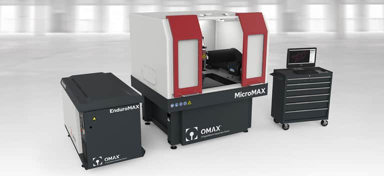 OMAX MicroMAX Abrasive Waterjet