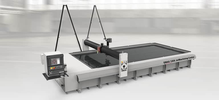 OMAX 120X Series Abrasive Waterjet