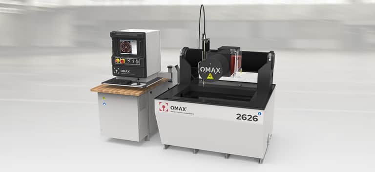 OMAX 2626 Abrasive Waterjet