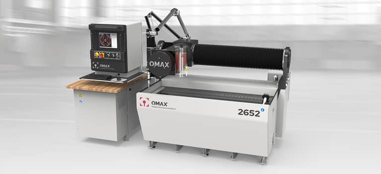 OMAX 2652 Abrasive Waterjet