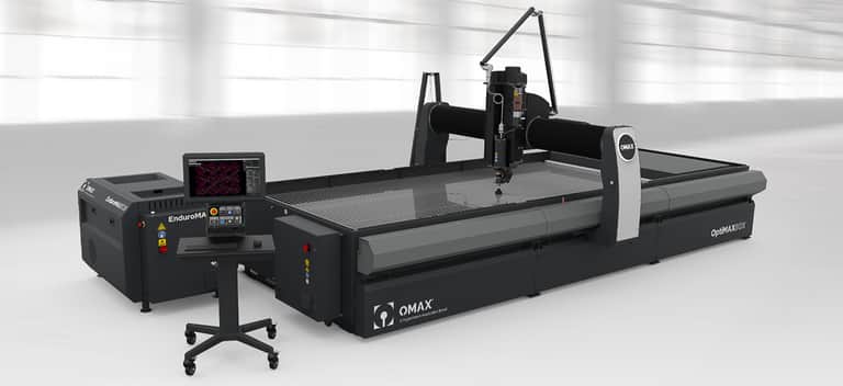 OptiMAX 80X Precision Jetmachining Center