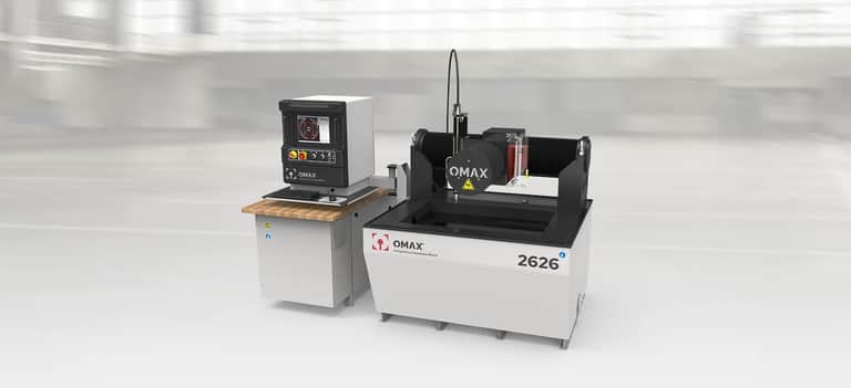 OMAX 2626 Abrasive Waterjet