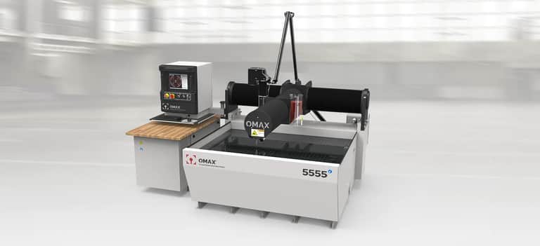 OMAX 5555 Abrasive Waterjet
