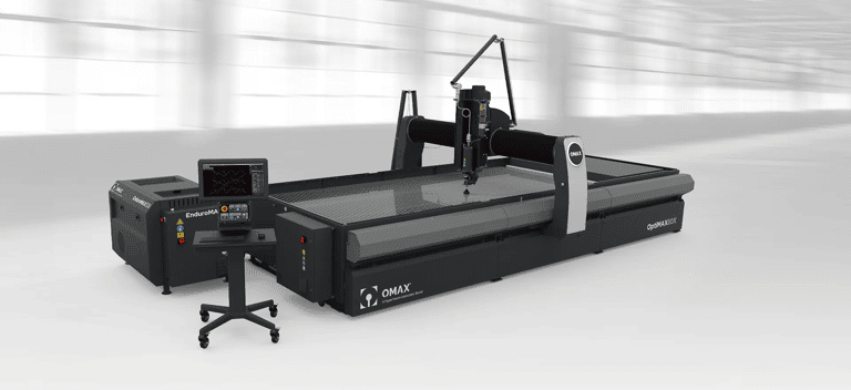 OptiMAX 80X Precision Jetmachining Center