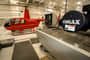 OMAX 5555 with Robinson Helicopter