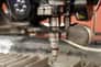 Image of waterjet nozzle with mixing tubes