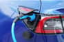 image of an EV charging