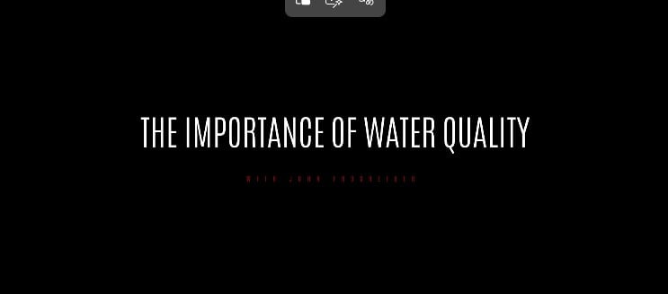 The Importance of Water in Abrasive Waterjet Cutting