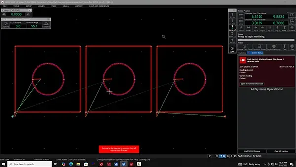 Clog sensor image