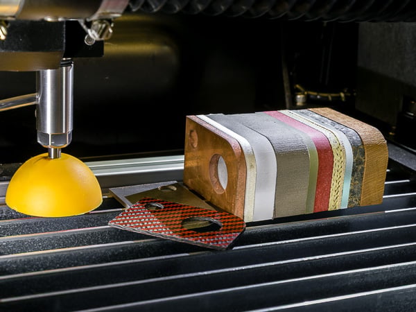 Cut virtually anything with waterjet cutter