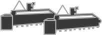 Waterjet Line icon