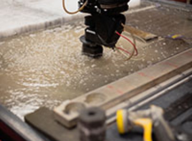 Image of abrasive cutting