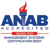 ANAB accredited