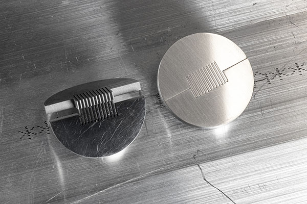Steel cut with tight tolerances