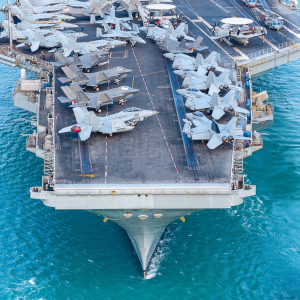 Image of aircraft carrier