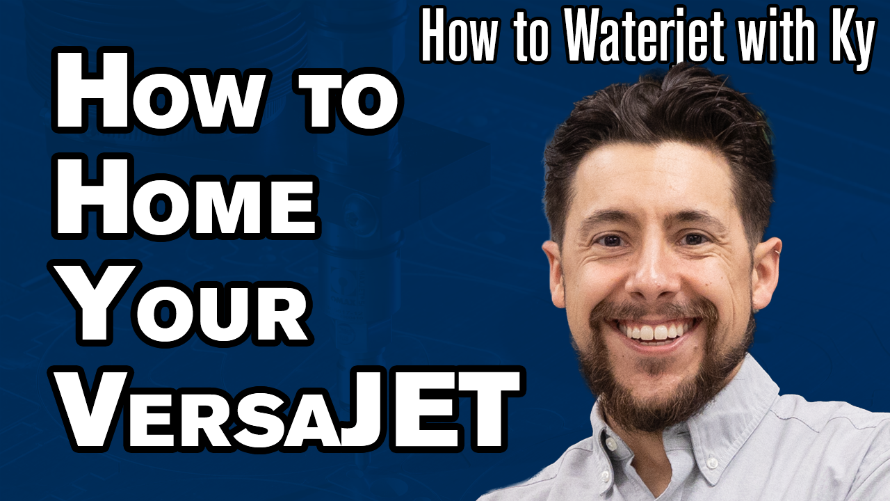 How to Home your VersaJET