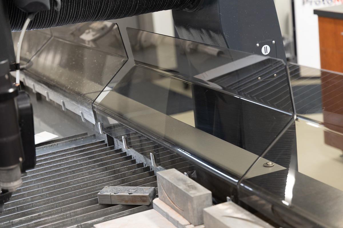 image of splash shield on MAXIEM