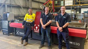 Metal-Fabrication-Water-Jet-OMAX-Maxiem-1530-application-BeZ-Engineering-team.jpg