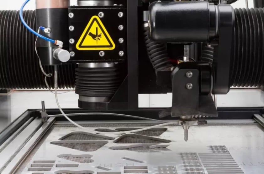 Image of factors of speed in waterjet cutting 2