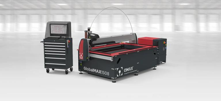 GlobalMAX 1508 Abrasive Waterjet