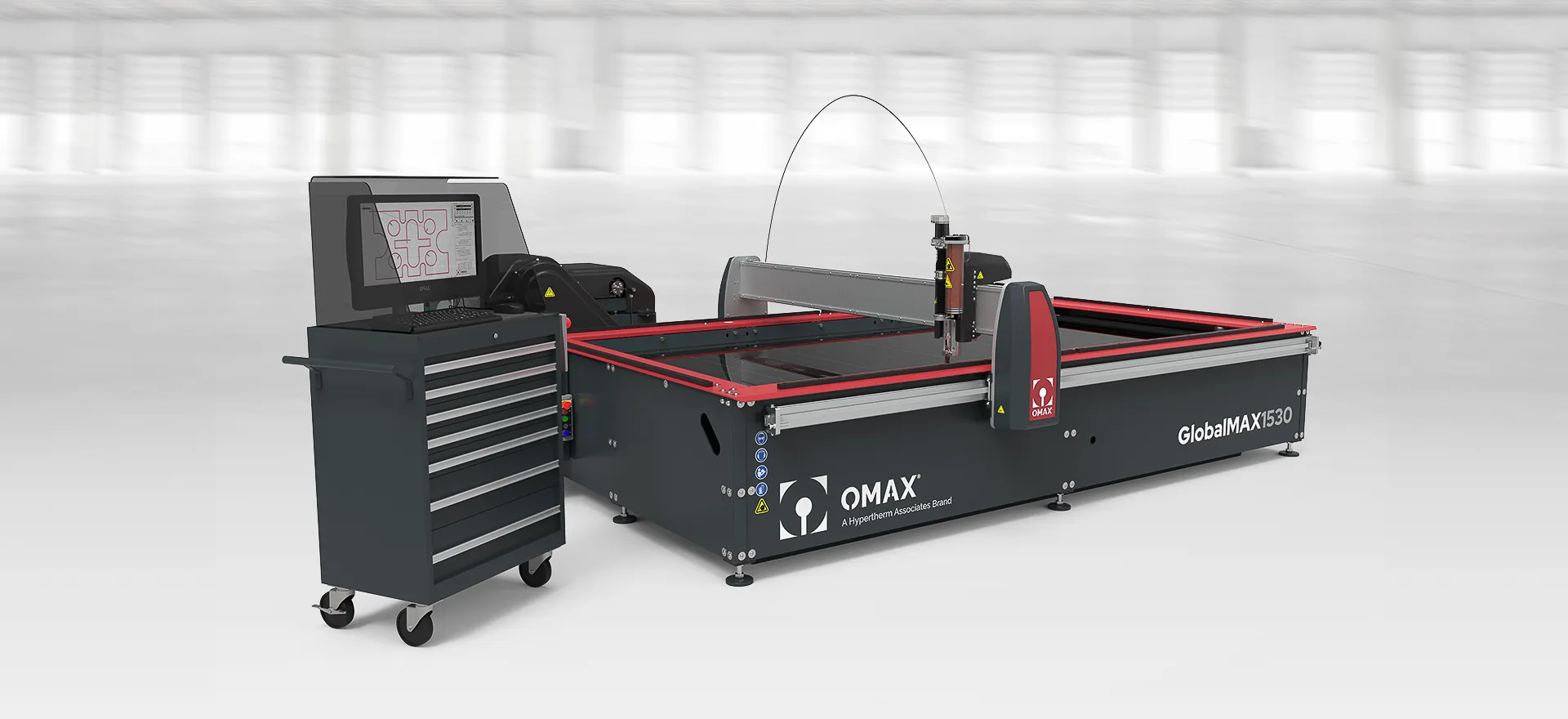 GlobalMAX 1530 Abrasive Waterjet