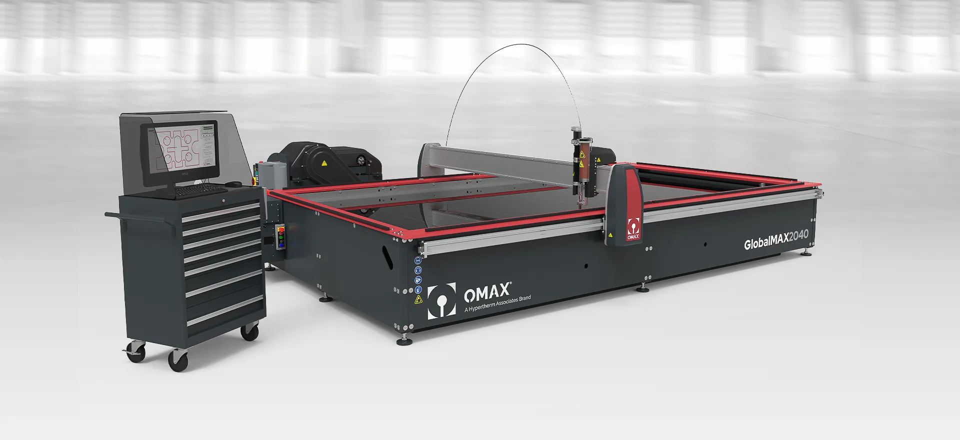 GlobalMAX 2040 Abrasive Waterjet