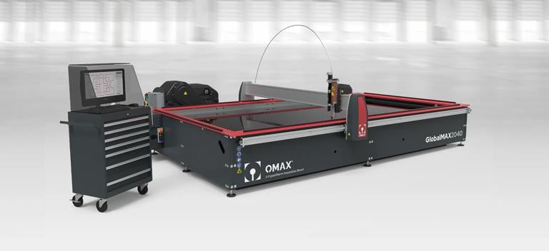 GlobalMAX 2040 Abrasive Waterjet