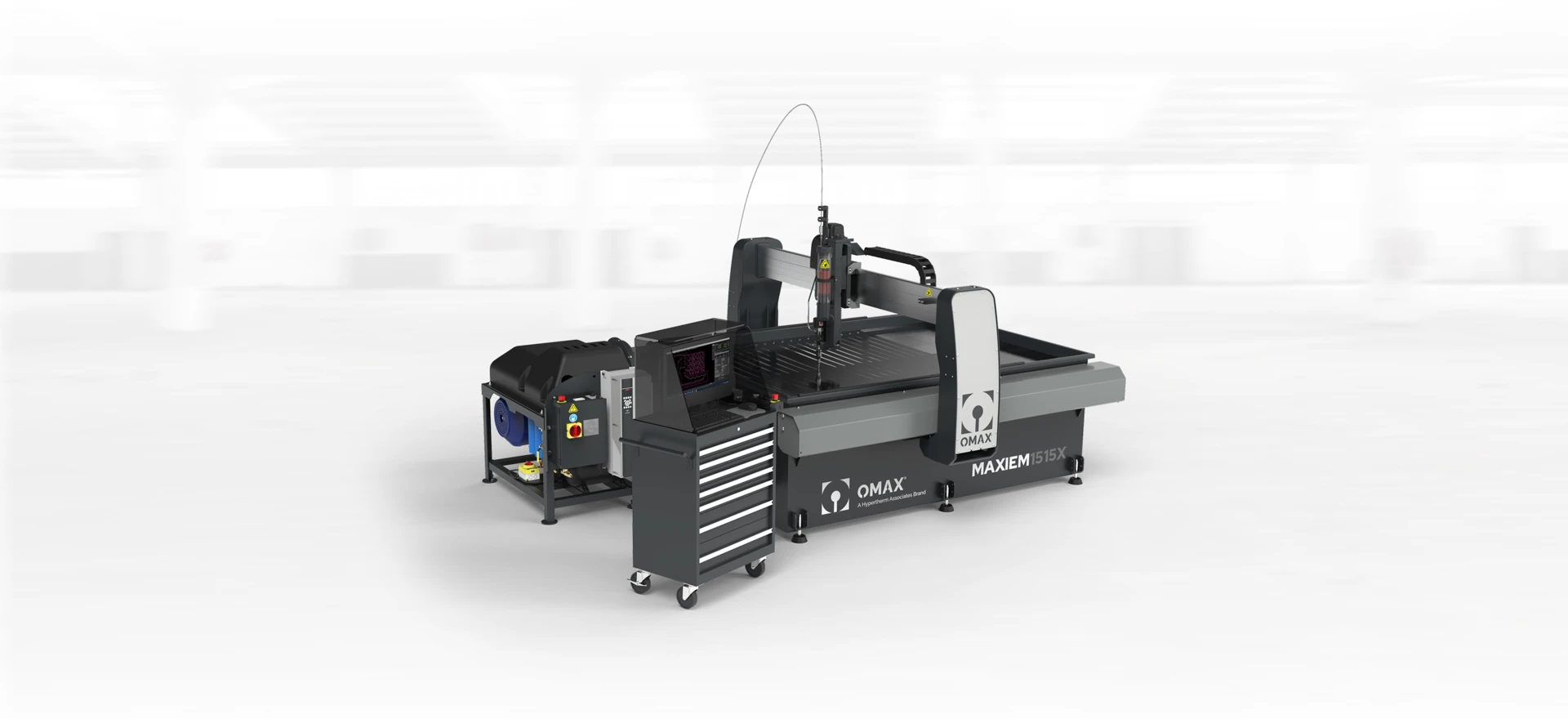 MAXIEM 1515X Jetmachining Center