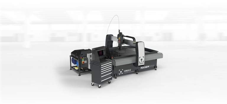 MAXIEM 1515X Jetmachining Center