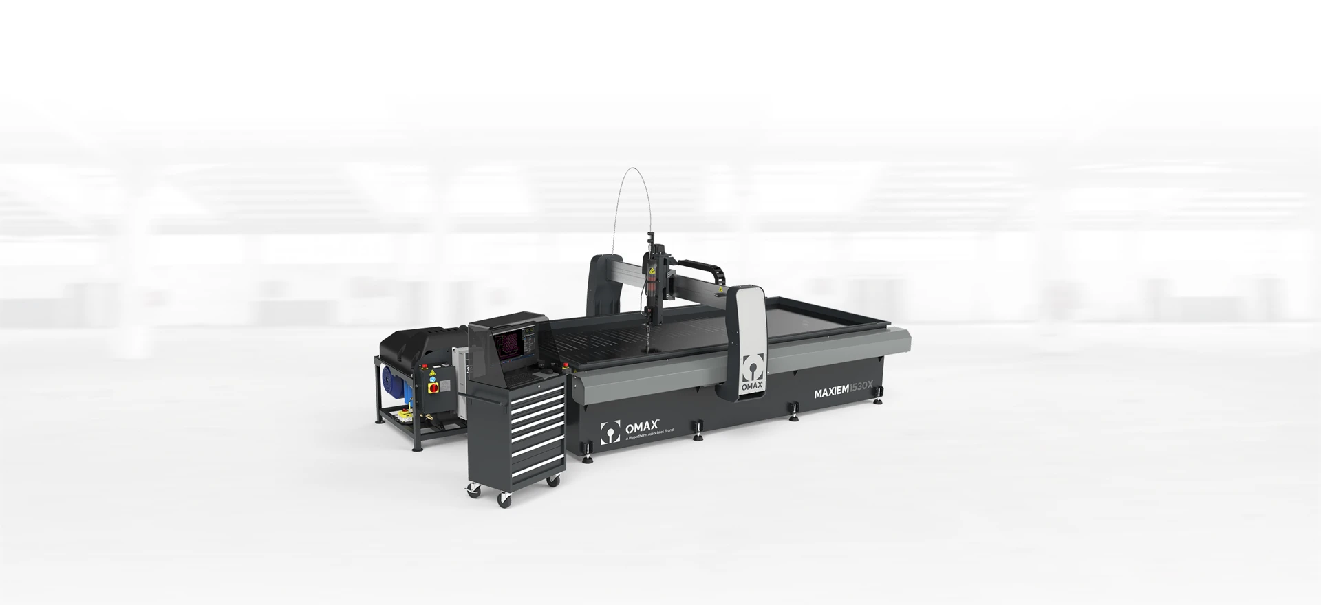 MAXIEM 1530X Abrasive Waterjet