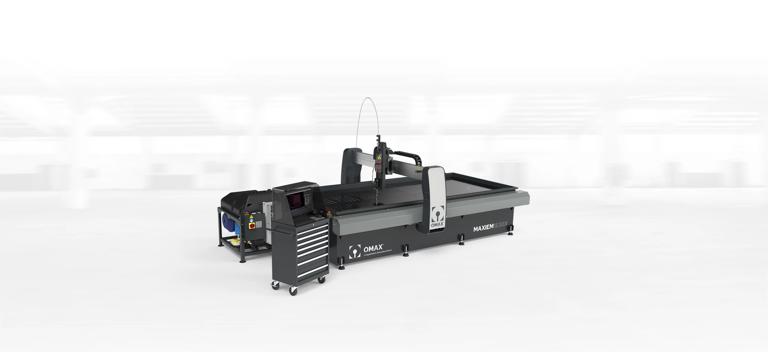 MAXIEM 1530X Abrasive Waterjet