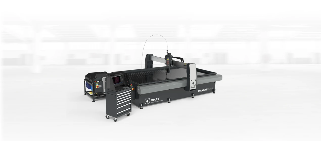 MAXIEM 2030X Abrasive Waterjet
