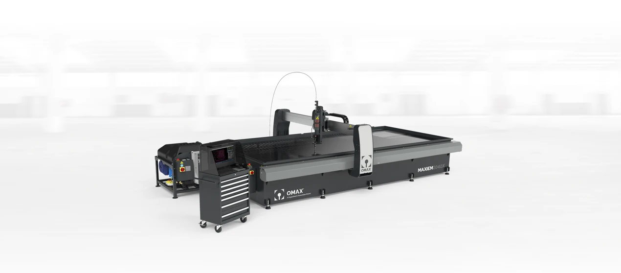 MAXIEM 2040X Abrasive Waterjet