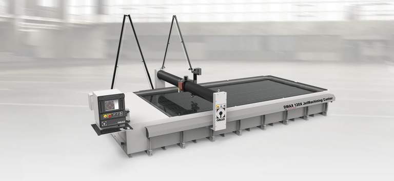 OMAX 120X Series Abrasive Waterjet