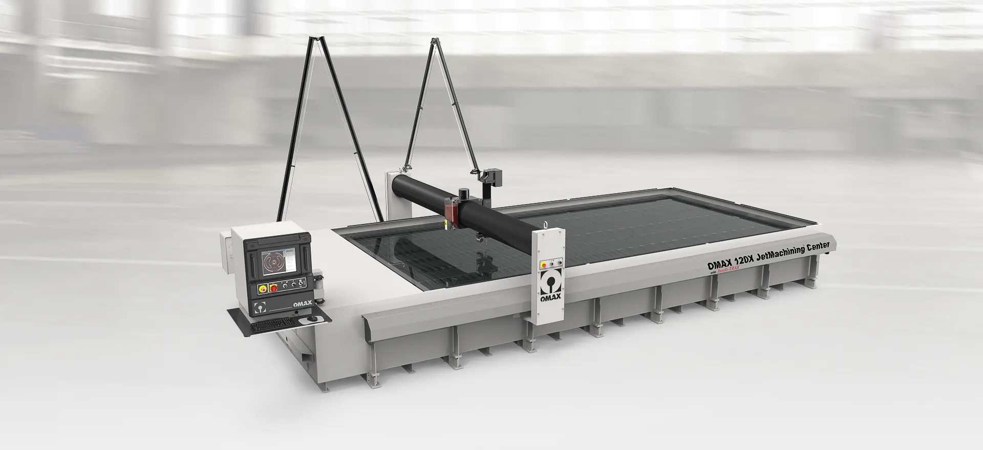OMAX 120X Series Abrasive Waterjet