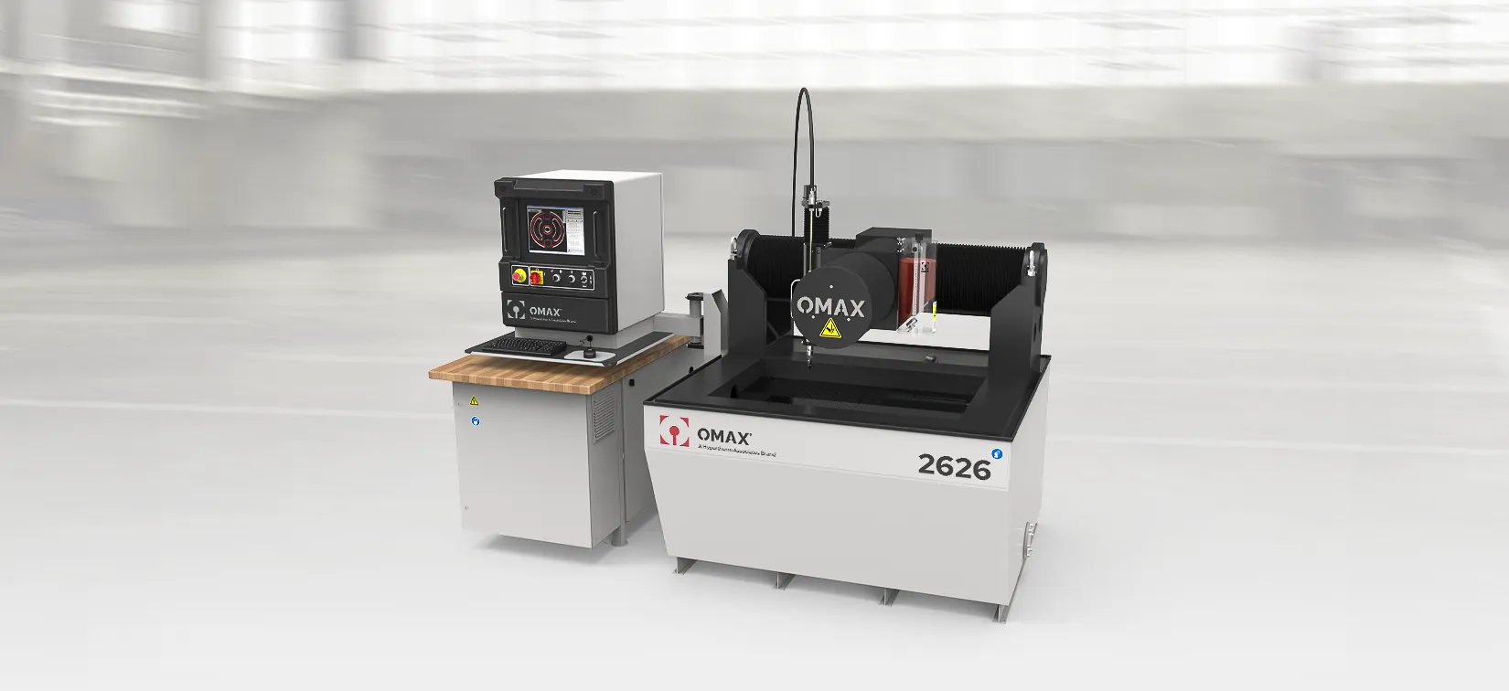 OMAX 2626 Abrasive Waterjet