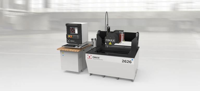 OMAX 2626 Abrasive Waterjet