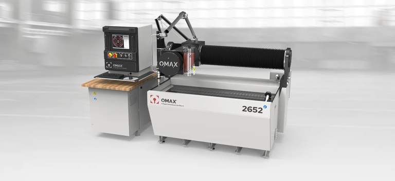 OMAX 2652 Abrasive Waterjet